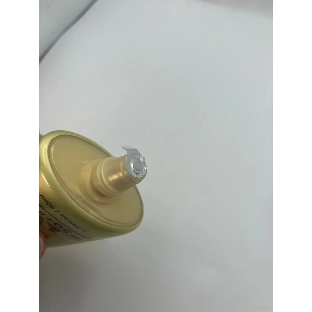 Anjo‎ Natural Cover Snail Sun BB Cream Women 50ml Gold New SPF 50+ PA+++ Korea